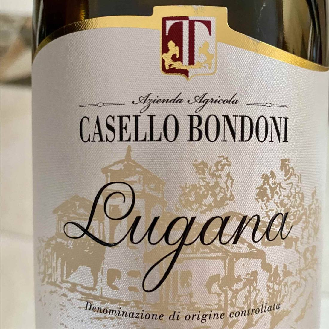 6 Flaschen Casello Bondoni Lugana DOC | Original Gebinde